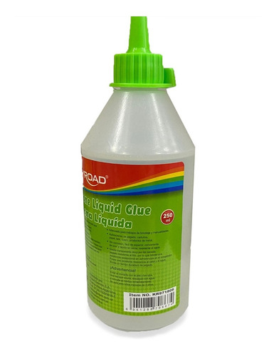 Silicona Liquida Pegamento Transparente X 250 Ml