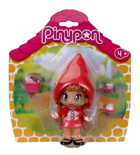 Imagen 2 de 5 de Pinypon Figura Cuentos Clasicos Con Accesorios Educando
