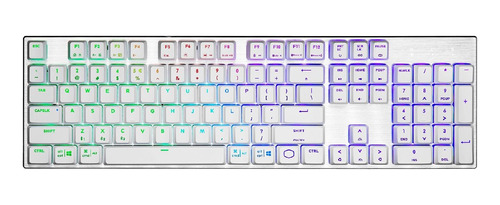 Teclado Cooler Master Sk653 Mecanico Inalambrico Ingles