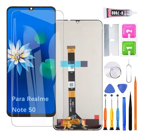 Tela para tela Realme Note 50 Rmx3834 | MercadoLivre