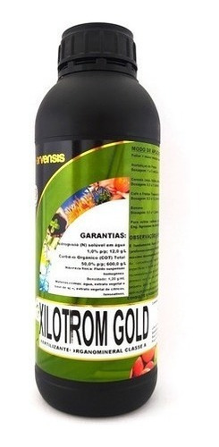 Imagem 2 de 4 de Xilotrom Gold Elimina Fungos 1 Litro