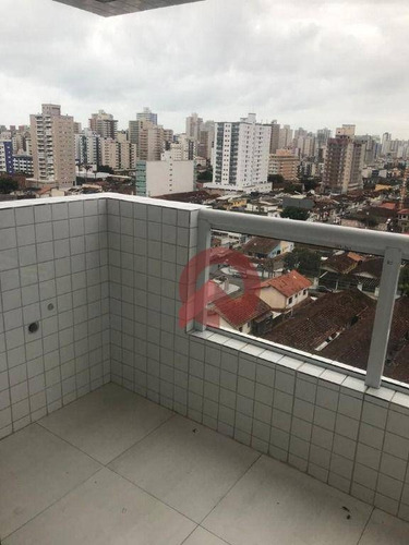 Imagem 8 de 16 de Apartamento Com 1 Dormitório À Venda, 44 M² Por R$ 215.000,00 - Aviação - Praia Grande/sp - Ap3651