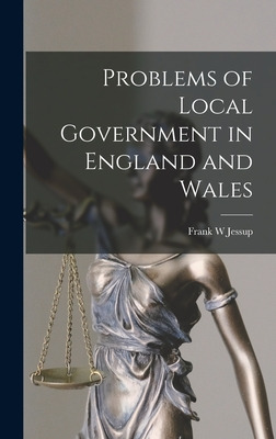 Libro Problems Of Local Government In England And Wales -...