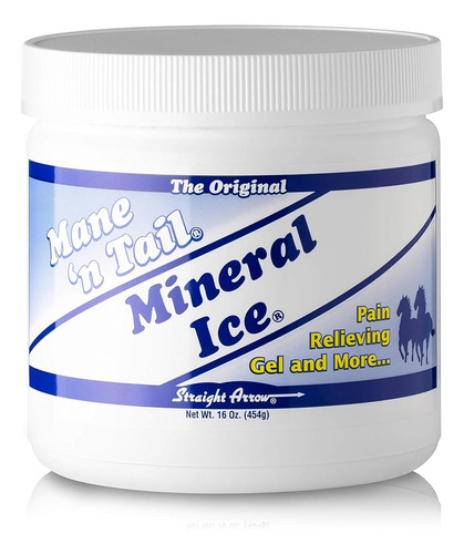 Mane N Tail Gel Analgesico Mineral Ice 454g  