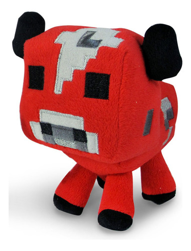 Producto Generico - Minecraft Baby Mooshroom Plush Minecraf. Color Multicolor