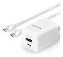 Comprar Cargador Usb Tipoc Mpd 30 Usb3.0 Carga Rapida 30w Cable 1.2m