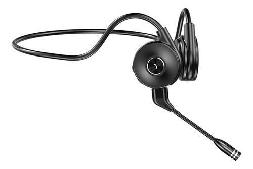 Auriculares De Conducción Ósea Con Micrófono Desmontable