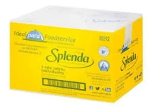 Oferta Splenda En Sobres Caja Por 2000 So - L a $86