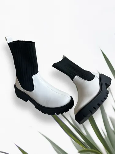 Botines blancos medellin cheap