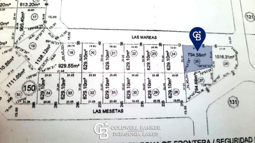Terreno En Venta En Playa Serena Balneario Las Grutas