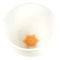 Comprar Cuenco De Cuarzo Cristal 32.5cm + Baqueta Goma Chakra Sexual Cuarzo Cristal Chakra Sexual