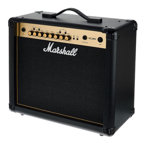 Amplificador Guitarra Marshall Mg30gfx Gold 30w