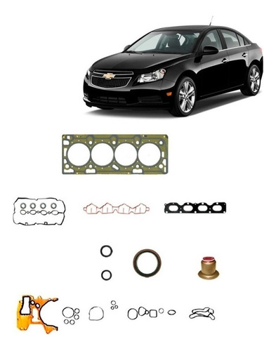 Kit Empaquetaduras Para Chevrolet Cruze 1.8 2010-17 F18d4