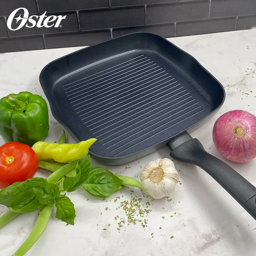 Sartén Plancha Grill Aluminio Forjado Oster 27.9 Cm Kingsway