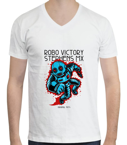 Playera Robo Victory - Linea Stephens