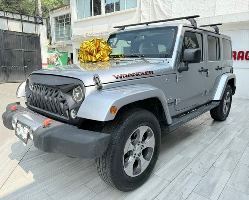 Jeep Wrangler 3.6 Sahara 4x4 At