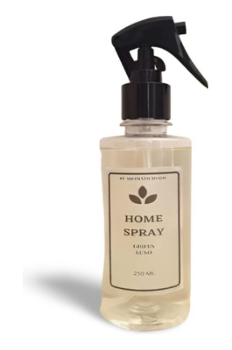 Aromatizador Home Spray Ambientes Aroma Lojas Famosas 250 Ml Aroma Woody (mandarin E Bergamota)