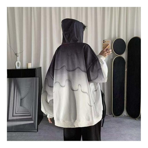 Sudadera Abrigo Estilo Callejero Suelto Cool Versión Coreana
