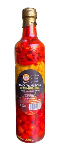 Mix De Pimentas Ardidas Em Conserva 500ml