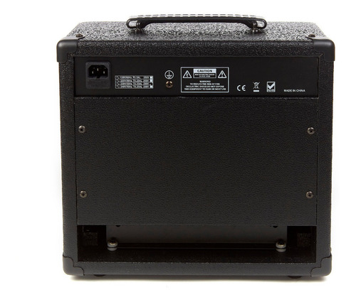 Imagen 5 de 5 de Amplificador Guitarra Eléctrica Creep 16w C/reverb V16