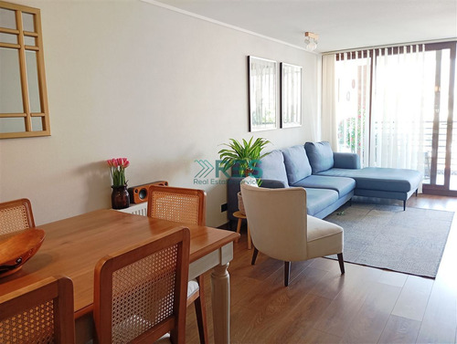Departamento Con Rooftop. 3 Dorm. En Ñuñoa