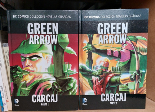 Green Arrow-carcaj-parte 1 Y 2--salvat Novelas Graficas Ltc)