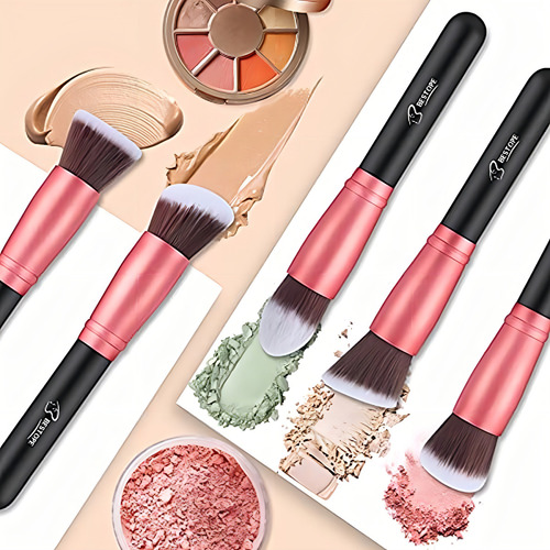 Bestope Makeup Brushes Juego De Brochas De Maquillaje De 16