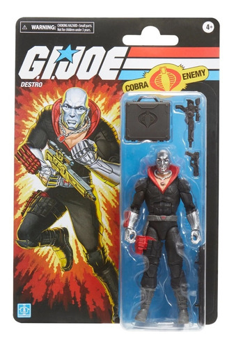 Figura G.i. Joe Classified Series - Destro