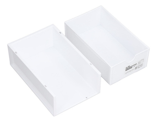 Caja De Cajón De Plástico Apilable Pp Material Grande