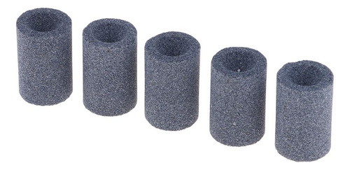 2 X 5 Unids Dardos Punta De Punta Afilador Piedras Para
