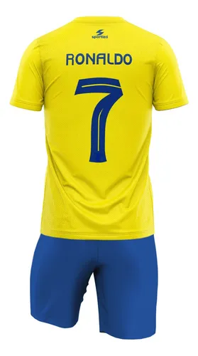 Cr7 football jersey 2025