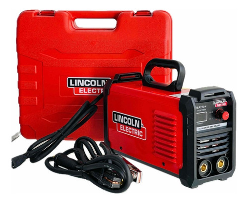 Planta De Soldar Inversora 250amperes 110/220v Li Electric Rojo