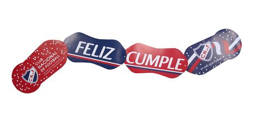 Banderín Feliz Cumpleaños Cotillón Nacional 