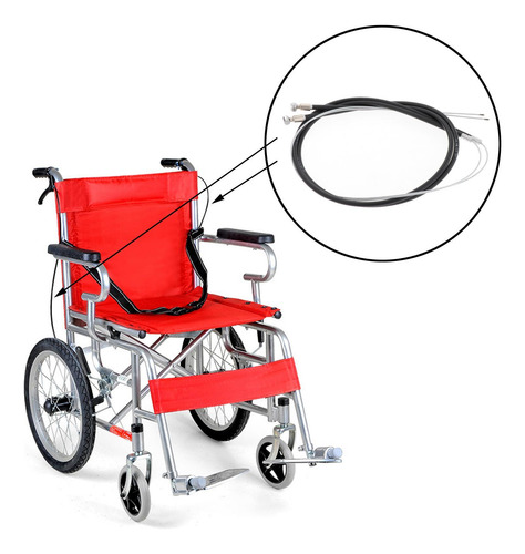2 Palancas De Freno Para Silla De Ruedas Piezas Accesorios