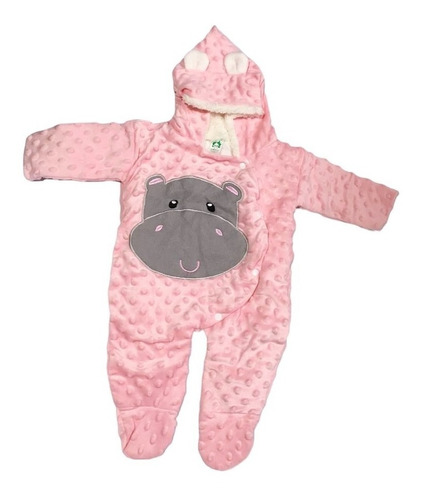 Sleeping Pijama Para Bebe De Hipopótamo Antialérgica Eslipin