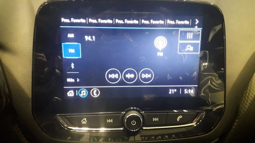 Nuevo Chevrolet Onix Rs 1.0 Turbo Manual 5 Plazas 2021 As