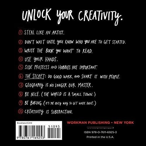 Imagen 2 de 5 de Book: Steal Like An Artist: 10 Things Nobody Told You