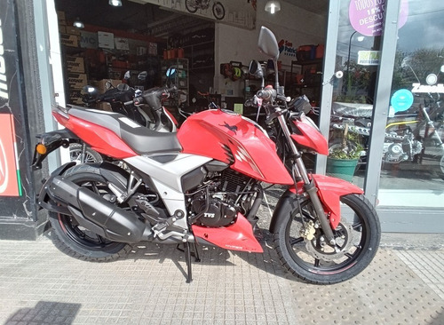 Imagen 2 de 15 de Tvs Rtr 160cc Lanzamiento New Model Motovega