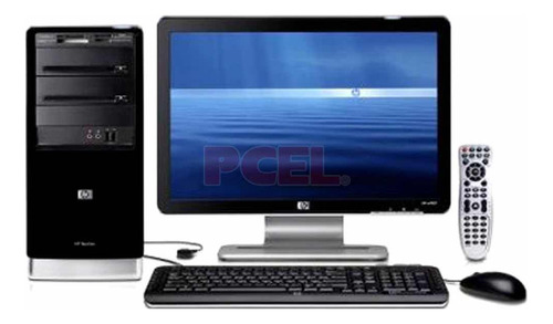 Cpu Hp Intel Core 2 Quad 500gb 3gb Ram W10 Noenvio