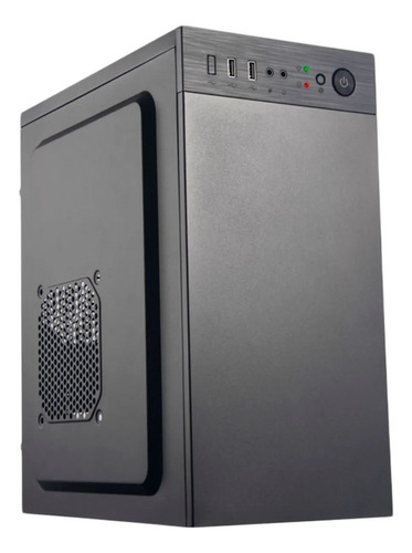 Gabinete Sem Fonte Pit1c C5025 Preto Goldentec