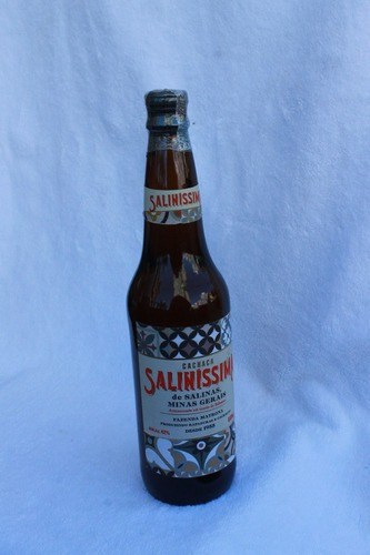 Cachaça Saliníssima Bálsamo 600 Ml*pinga*aguardente*menorr$