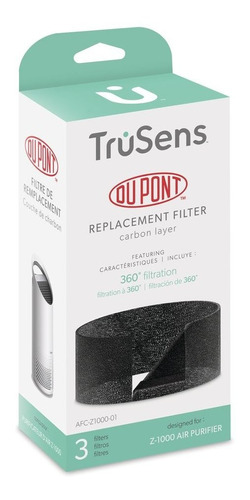 Repuesto Filtro De Carbon Para Z1000 - Trusens