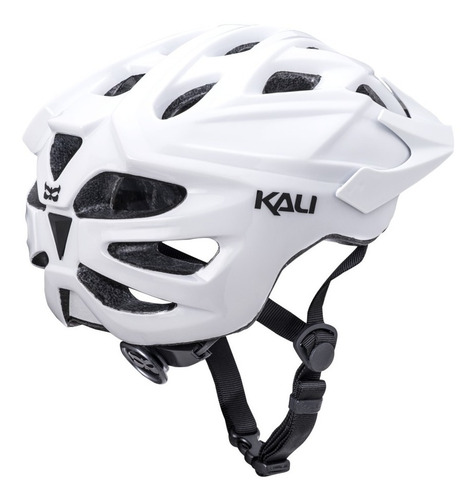 Casco Para Ciclismo Kali Chakra Solo Mtb Trail Color Blanco solido Talla S/M