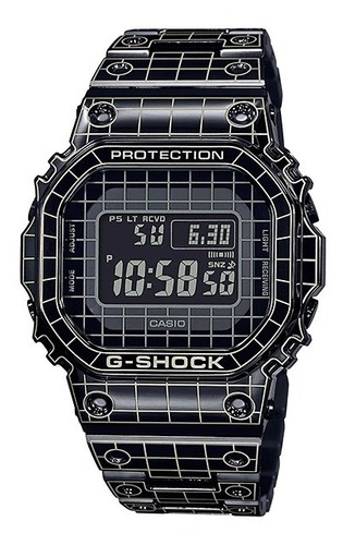 Imagen 1 de 8 de Reloj Casio G-shock Metal Adn Origin Gmw-b5000cs-1