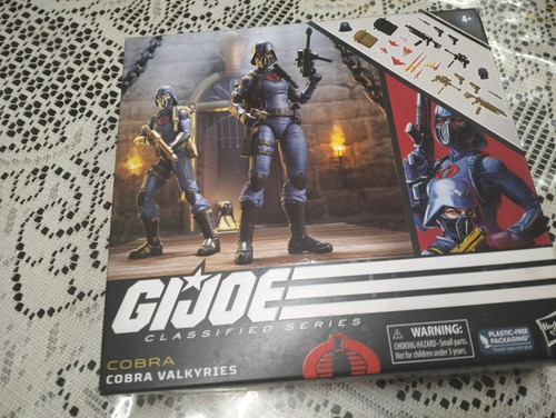 Gijoe Classified Series (24 Figuras) (Usado)