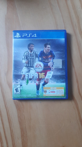 Juego De Play Station 4 (ps4) Fifa 16