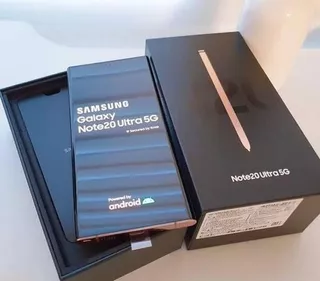 Samsung Galaxy Note 20 Ultra 8gb Ram 256gb Nuevos Novo