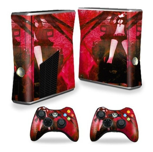 Skin Mightyskins Compatible Con La Consola X-box 360 Xbox 36