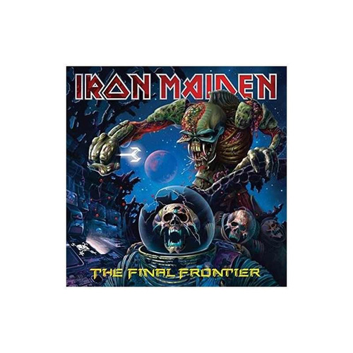 Iron Maiden Final Frontier Uk Import Lp Vinilo Nuevo