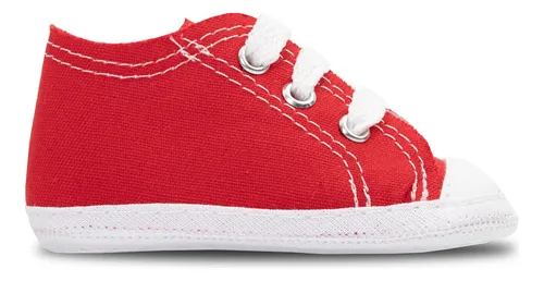 comprar Zapatilla Beba Y Beba Roja  De Lona 